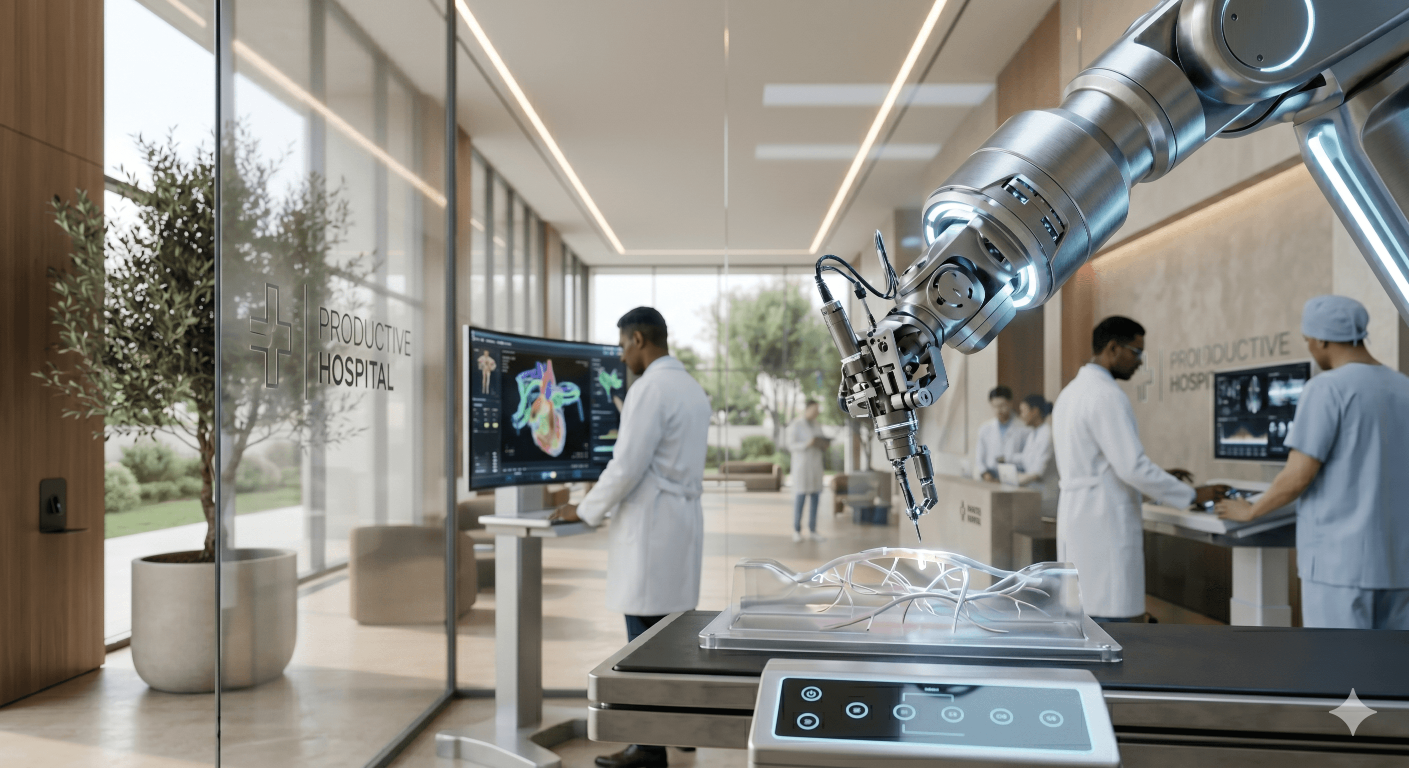 Specialized Hospitals and Clinics hover